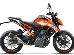 Ini Tampang KTM Duke 250 Model 2017