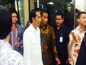 Presiden Jokowi Kunjungi Pondok Indah Mal, Sempat Mampir ke Toko Buku