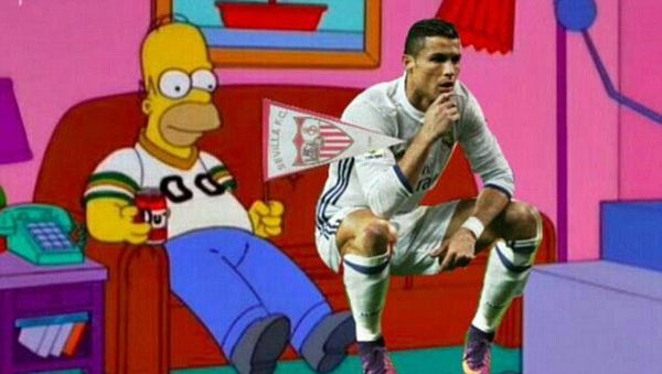 Selebrasi Hattrick CR7 Jadi Meme Kocak