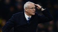 The Thinkerman harus berpikir lebih keras untuk mengangkat Leicester City. The Foxes kini malah dalam ancaman degradasi setelah kalah dari Watford, hasil yang membuat mereka kini cuma terpaut dua angka dari zona degradasi. (Foto: Reuters / Alan Walter Livepic)