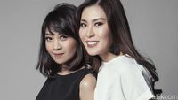 Merrie Elizabeth & Ninda Ramandiani
