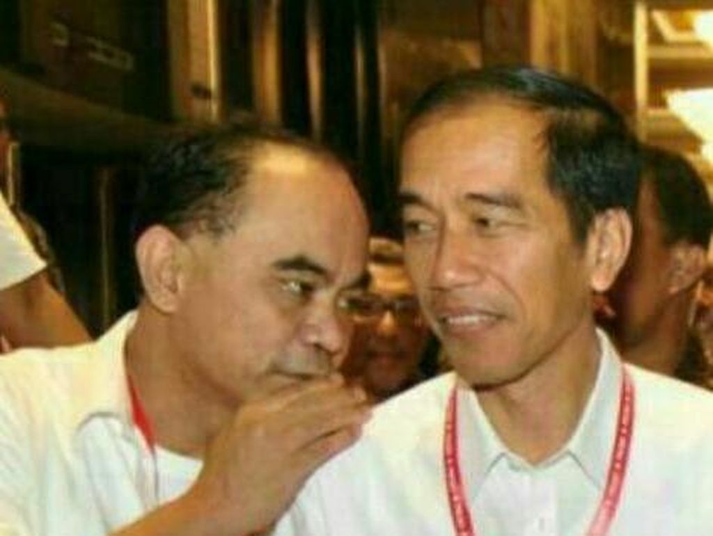 Demi Persatuan, Projo Dukung agar Presiden Jokowi dan SBY Bertemu
