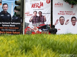 Dalam Tiga Bulan, 1.348 Alat Peraga Kampanye Diturunkan di Jakbar