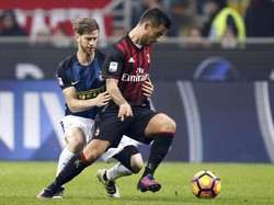 Gol Perisic di Injury Time Buyarkan Kemenangan Milan
