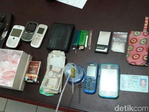 Polisi Tangkap Pasangan Kekasih yang Edarkan Narkoba di Medan