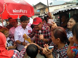 Djarot Gagas Program Jumat Keliling untuk Cek Drainase di Gang-gang