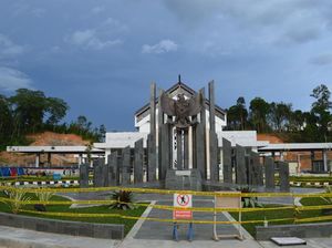 Berubah Total, Begini Wajah Baru Pos Lintas Batas Entikong