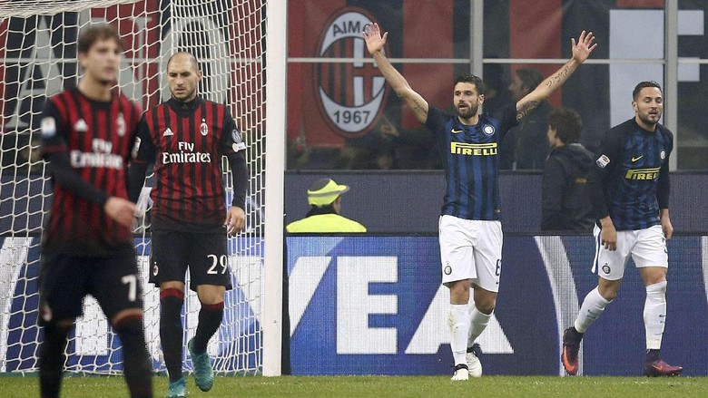 Candreva Waspadai Kebangkitan Milan Candreva Waspadai Kebangkitan Milan