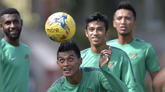 Berharap Udara Dingin Tak Ganggu Skuad Garuda