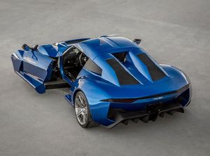 Mobil Bertenaga 500 Daya Kuda dengan Desain Unik