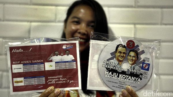 Relawan Anies-Sandi Luncurkan NSP