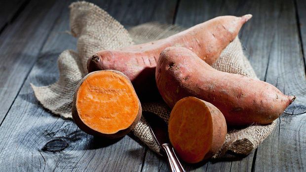 Sweet Potato Puree, MPASI Mudik yang Praktis dan Lezat