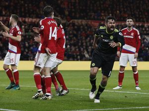 Kalahkan Middlesbrough, Chelsea Rebut Puncak Klasemen