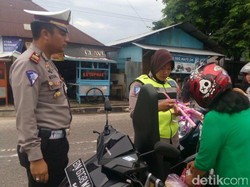 Operasi Zebra di Belitung, Pelanggar Lalu Lintas Dapat Surat Cinta Polisi
