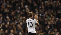 Dua gol dari Harry Kane saat Tottenham Hotspur menundukkan West Ham United 3-2. Kane sudah memberi cukup alasan untuk dia dapat kontrak baru dari Tottenham. (Foto: Reuters / Stefan Wermuth)