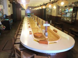 Restoran di Jepang Ini Antar Makanan Pelanggan Lewat Aliran Air