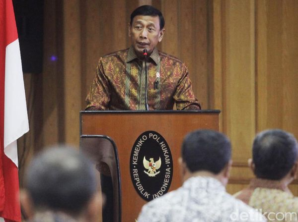 Menko Polhukam Wiranto Kumpulkan Tokoh Lintas Agama