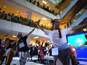 Indonesia Menari 2016 Sukses Digelar di Mal Ibukota