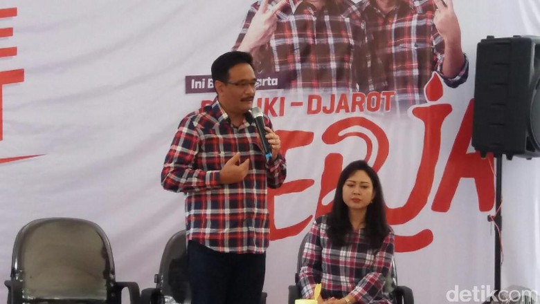 Ini yang Membuat Djarot Setia Dampingi Ahok dalam Suka Duka