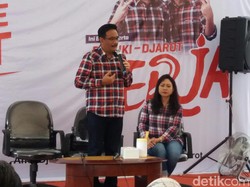 Ahok Diperiksa Bareskrim, Djarot dan Relawan Doa Bersama di Rumah Lembang
