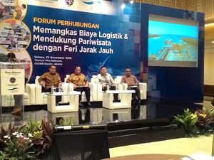 Banyak Jalan Rusak Akibat Truk, Menhub Kembangkan Jalur Laut