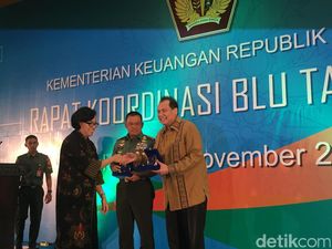 Pesan CT ke Badan Layanan Umum Pemerintah: Harus Kreatif dan Inovatif