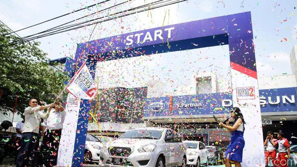 Datsun Risers Expedition Jelajahi Malang