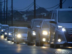 Gelombang 1 Meter Terjang Reaktor Nuklir Fukushima, Tidak Ada Kerusakan