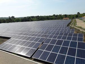 Investor Asal Uni Emirat Arab Ingin Bangun PLTS Murah di RI