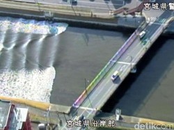 Melihat Gagahnya Tembok Laut Anti-Tsunami di Jepang