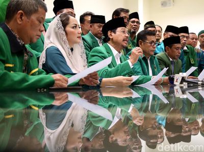 Djan Faridz Minta SK Menkum HAM Dicabut