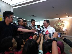 Nurdin Halid Diisukan akan Jadi Plt Ketum Golkar