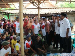 Di Kawasan Industri Tangerang, Rano: Jangan Terima Uang, Menderitanya 5 Tahun