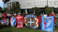 Mereka berasal dari berbagai suporter klub Indonesia.