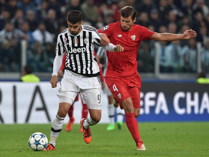 Misi Menang Juve vs Pertahanan Oke Sevilla