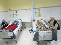 Dua Santri Korban Asap Fogging Masih Dirawat di RSUD Jombang