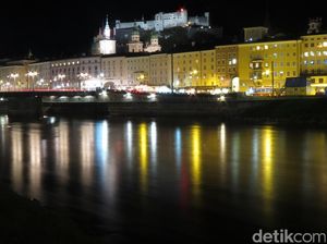 Nuansa Romantis di Kota Salzburg