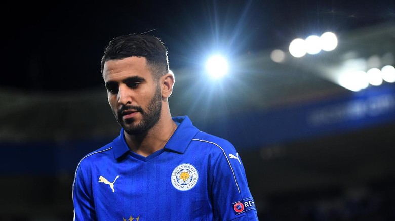 Mahrez Dapat Anugerah Pesepakbola Afrika Terbaik 2016 Mahrez Dapat Anugerah Pesepakbola Afrika Terbaik 2016