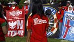 Suporter Dukung Penuh Timnas Indonesia