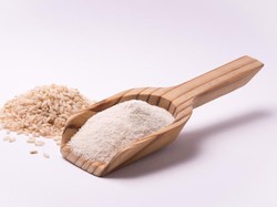 Beras yang Digiling Halus untuk Membuat Kue Basah Jadi Lembut Lentur