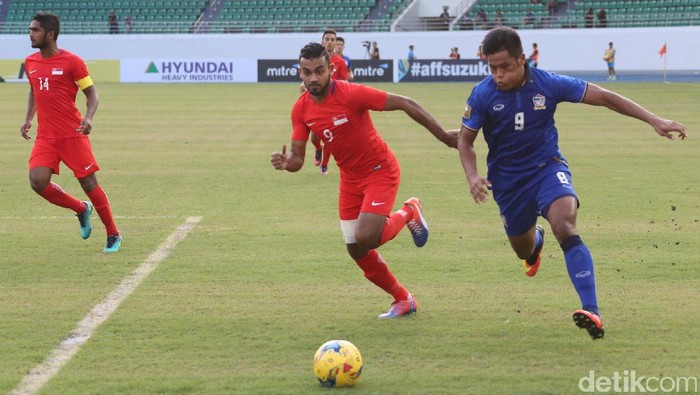 Kalahkan Singapura, Thailand Lolos ke Semifinal