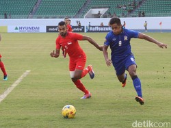 Kalahkan Singapura, Thailand Lolos ke Semifinal