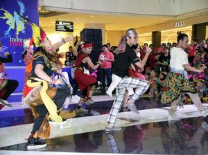 Pendaftaran Dibuka, Indonesia Menari 2018 Digelar di 4 Kota