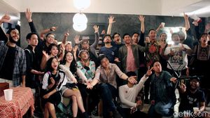 Armand Maulana Seru-seruan Bareng Musisi Muda