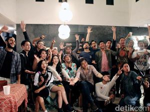 Armand Maulana Seru-seruan Bareng Musisi Muda