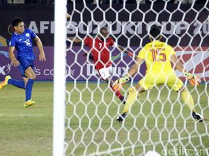 Indonesia Ditahan Imbang Filipina 2-2