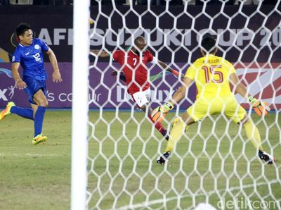Indonesia Ditahan Imbang Filipina 2-2