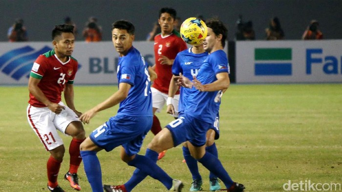 Imbang 2-2 vs Indonesia, Pelatih Filipina: Hasil yang Bisa Diterima Kedua Tim