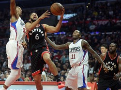 Clippers Menang Saat Menjamu Raptors