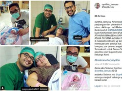 Robbi Abbas Minta Maaf, Biaya Bayi Tabung Surya Saputra-Cynthia Lamusu